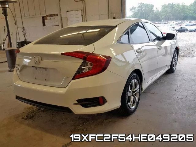 19XFC2F54HE049205 фото 5