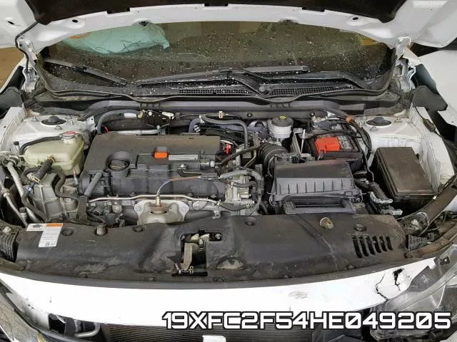 19XFC2F54HE049205 фото 8