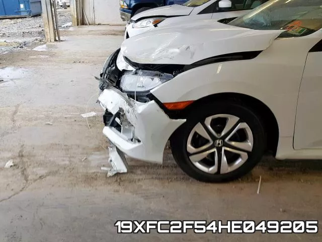 19XFC2F54HE049205 фото 10