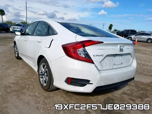 19XFC2F57JE029388 фото 3