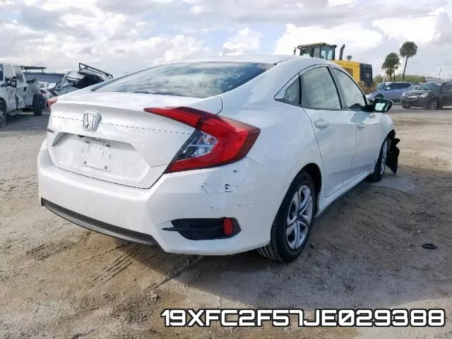 19XFC2F57JE029388 фото 4