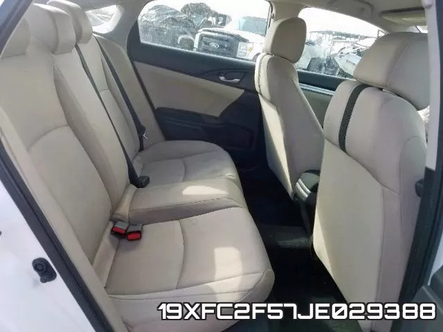 19XFC2F57JE029388 фото 6