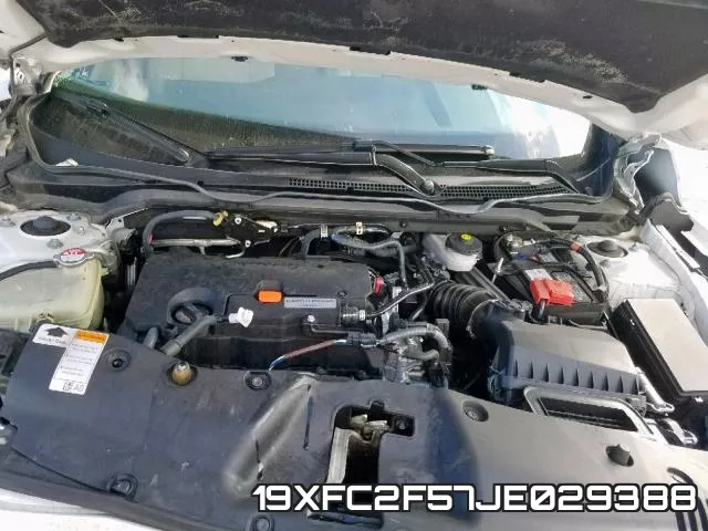 19XFC2F57JE029388 фото 7