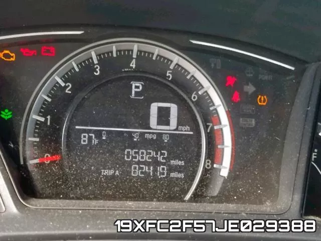 19XFC2F57JE029388 фото 8