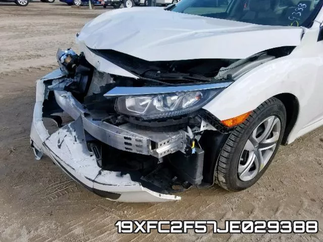 19XFC2F57JE029388 фото 9