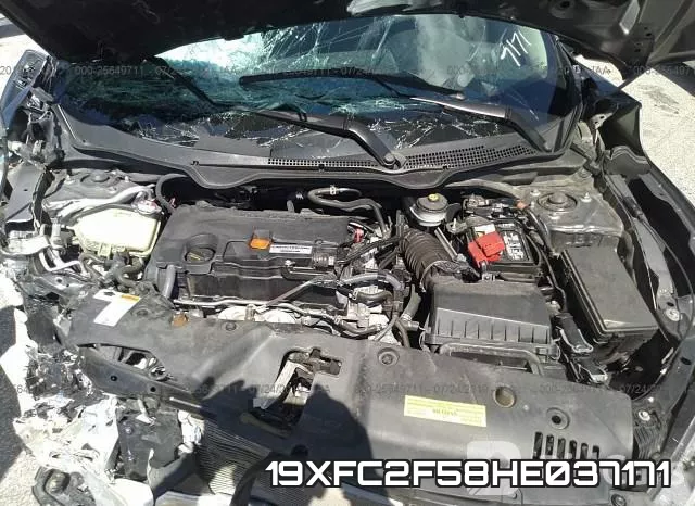 19XFC2F58HE037171 фото 2