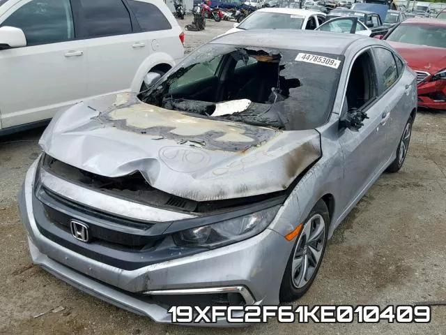 19XFC2F61KE010409 фото 3