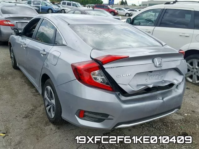 19XFC2F61KE010409 фото 4