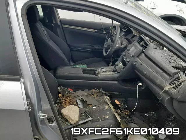 19XFC2F61KE010409 фото 6
