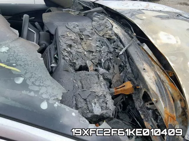 19XFC2F61KE010409 фото 10
