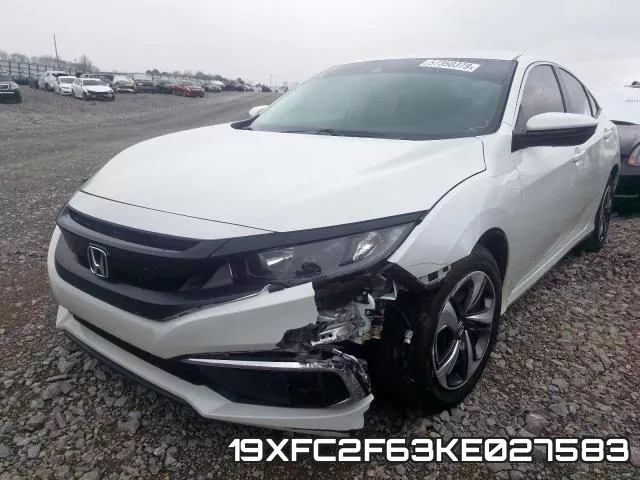 19XFC2F63KE027583 фото 3