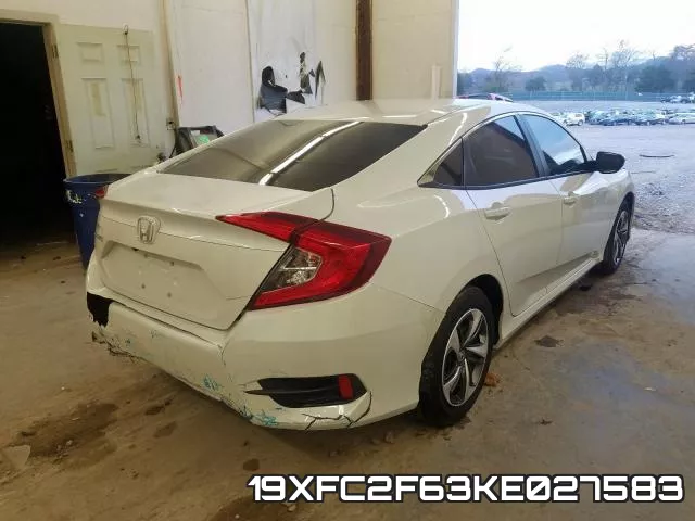 19XFC2F63KE027583 фото 5