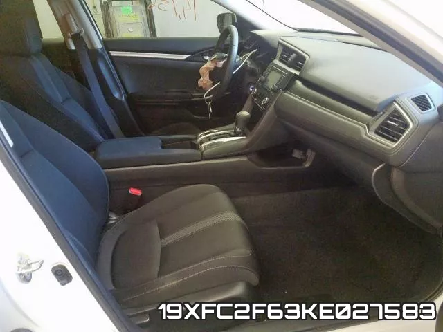 19XFC2F63KE027583 фото 6