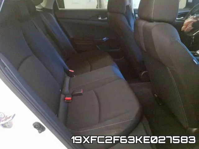 19XFC2F63KE027583 фото 7