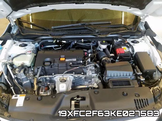 19XFC2F63KE027583 фото 8