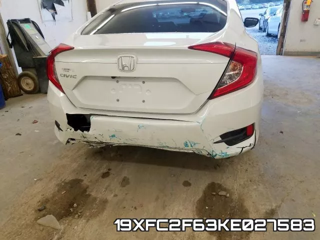 19XFC2F63KE027583 фото 10