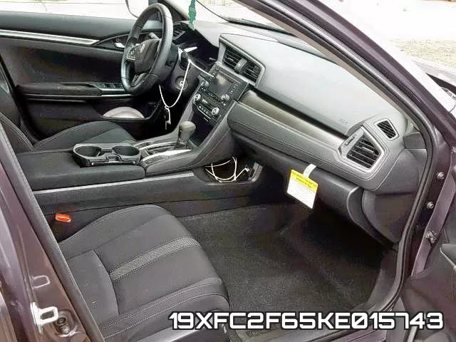 19XFC2F65KE015743 фото 6