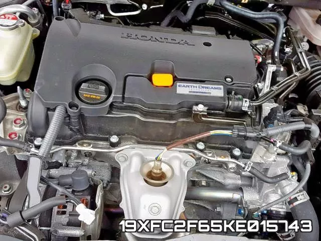 19XFC2F65KE015743 фото 8