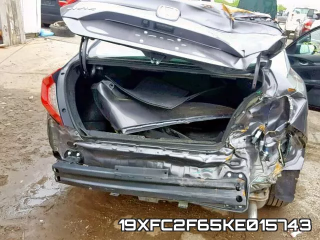 19XFC2F65KE015743 фото 10