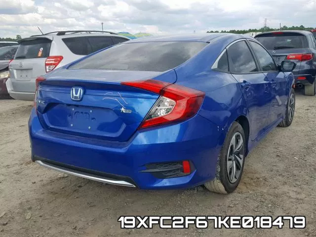 19XFC2F67KE018479 фото 5