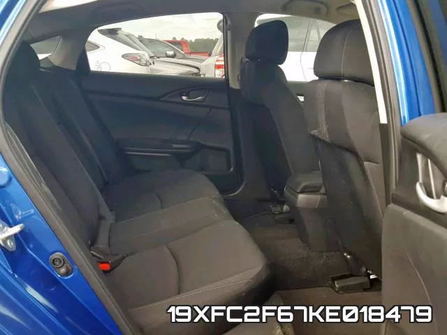 19XFC2F67KE018479 фото 7