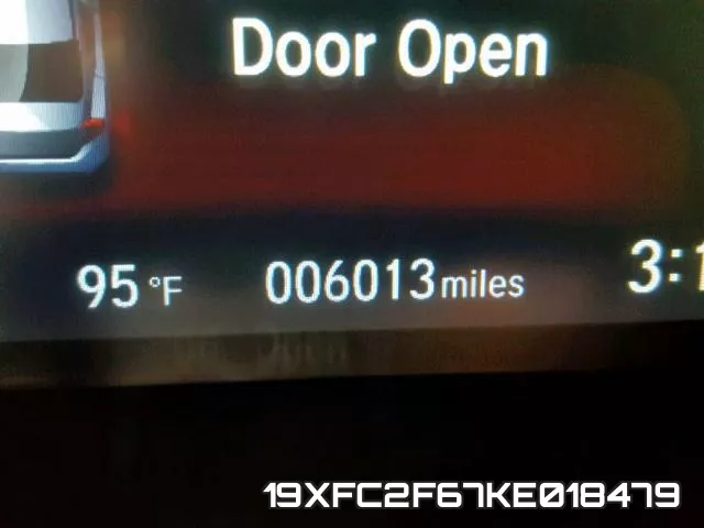 19XFC2F67KE018479 фото 8