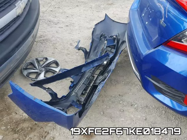 19XFC2F67KE018479 фото 9