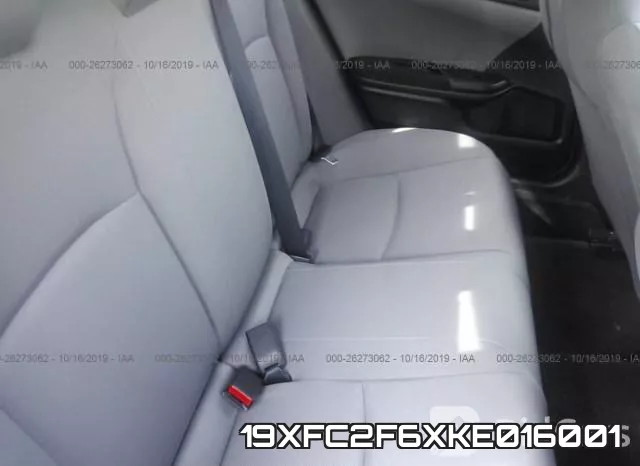 19XFC2F6XKE016001 фото 2