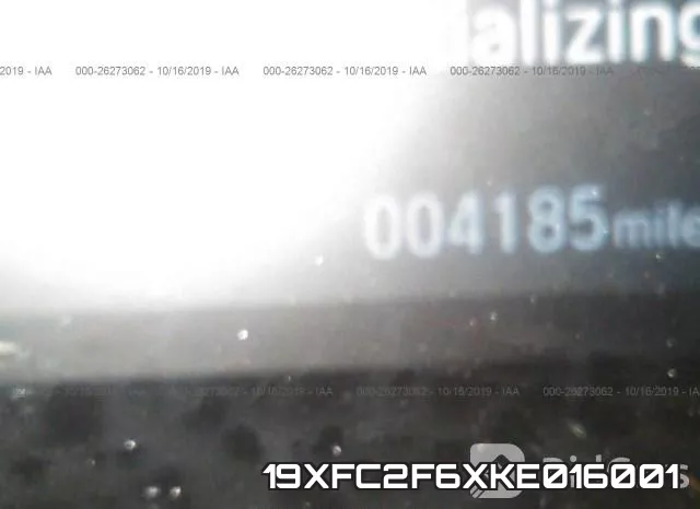 19XFC2F6XKE016001 фото 8