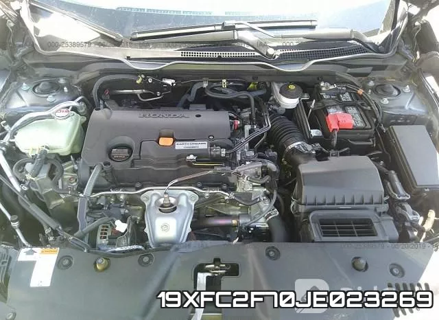 19XFC2F70JE023269 фото 2