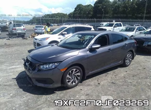 19XFC2F70JE023269 фото 3