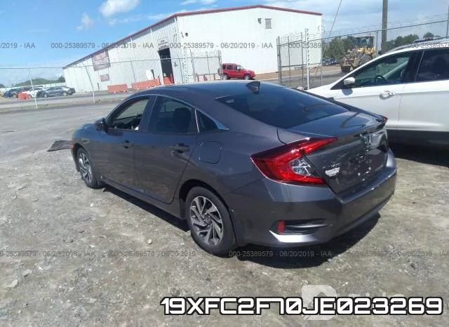 19XFC2F70JE023269 фото 4