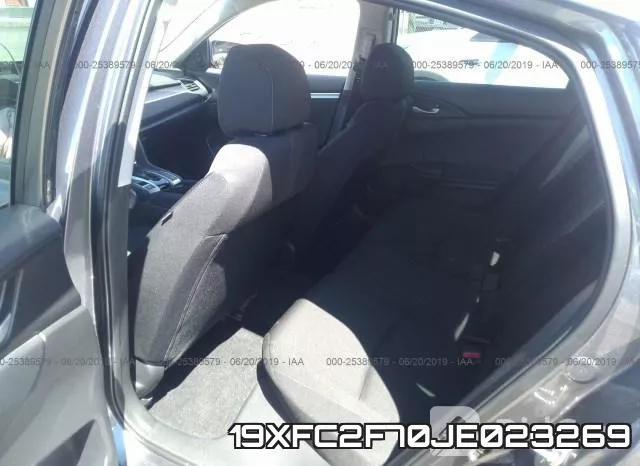 19XFC2F70JE023269 фото 9