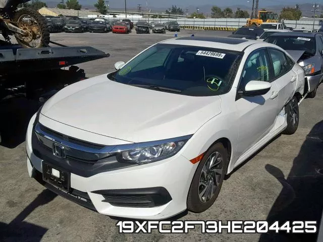19XFC2F73HE204425 фото 3