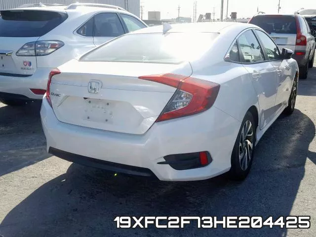 19XFC2F73HE204425 фото 5