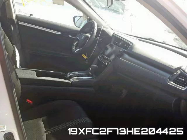 19XFC2F73HE204425 фото 6