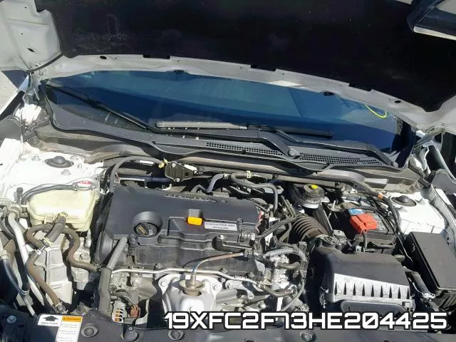 19XFC2F73HE204425 фото 8