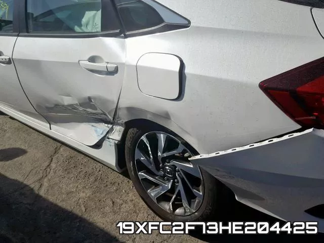19XFC2F73HE204425 фото 10