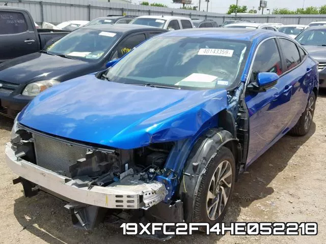 19XFC2F74HE052218 фото 3