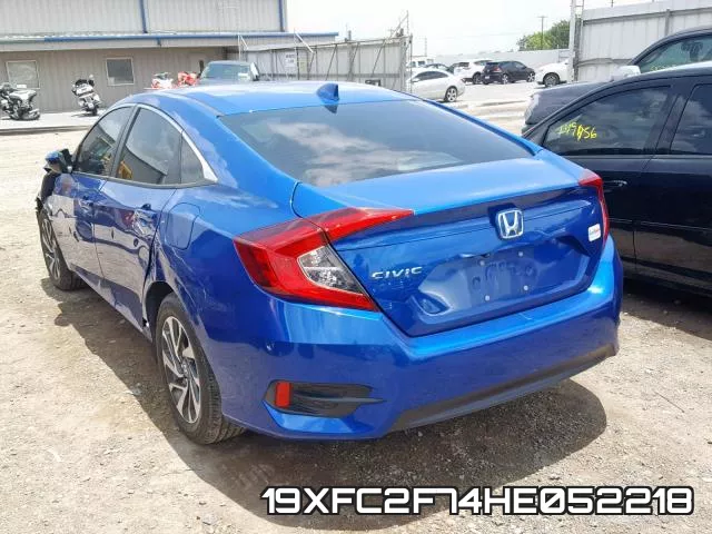 19XFC2F74HE052218 фото 4