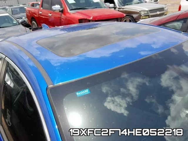 19XFC2F74HE052218 фото 9
