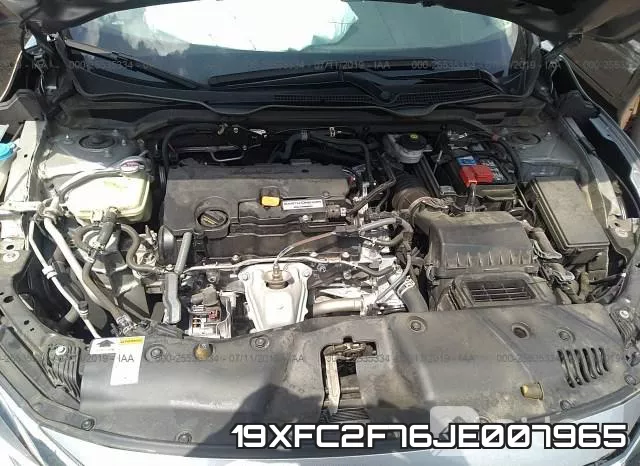 19XFC2F76JE007965 фото 2