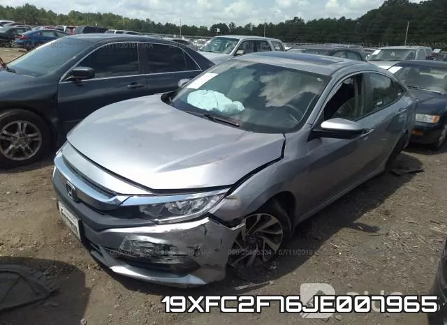19XFC2F76JE007965 фото 3