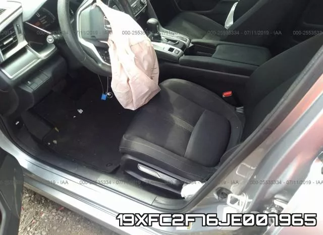 19XFC2F76JE007965 фото 6