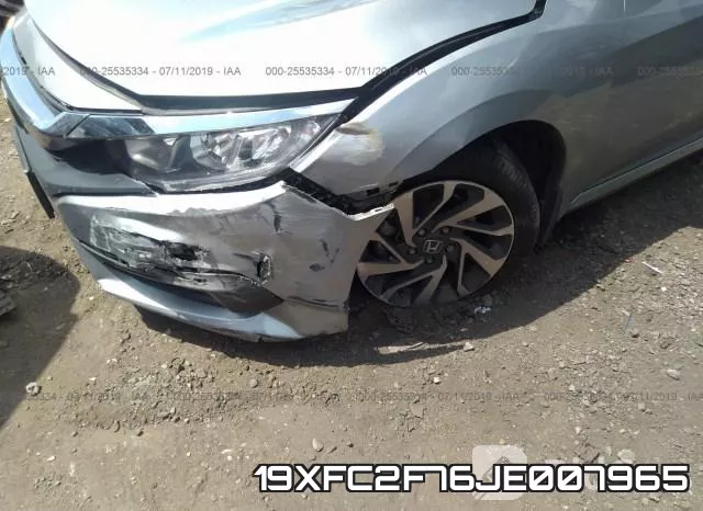 19XFC2F76JE007965 фото 7