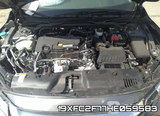 19XFC2F77HE059583 фото 2