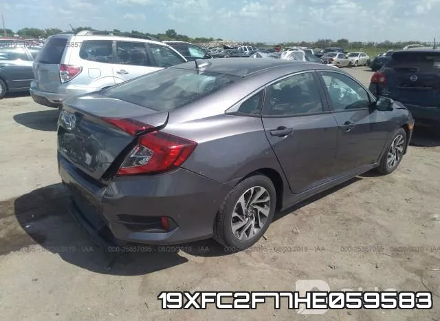 19XFC2F77HE059583 фото 5