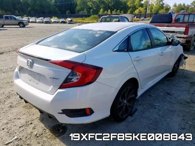 19XFC2F85KE008843 фото 5