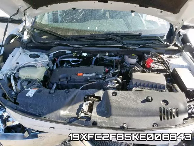 19XFC2F85KE008843 фото 8