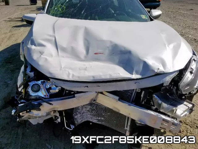19XFC2F85KE008843 фото 10
